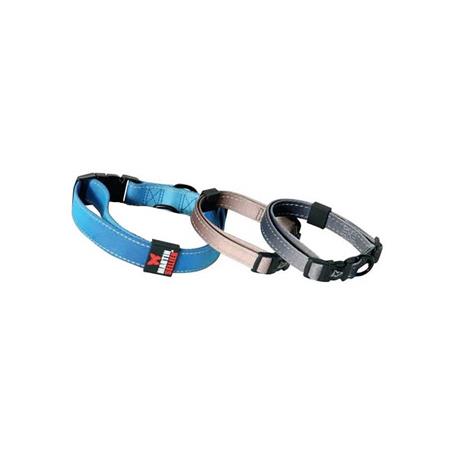 Reflex Nylon Adjustable Dog Collar Martin Sellier Reflex