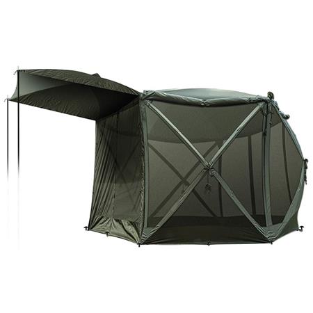 Refugio Solar Sp 6-Hub Cube Shelter