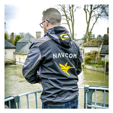 REGENJACKE FÜR MÄNNER NAVICOM 2024