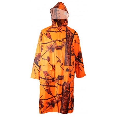 Regenjacke Treeland Fire T414 - Camo Orange