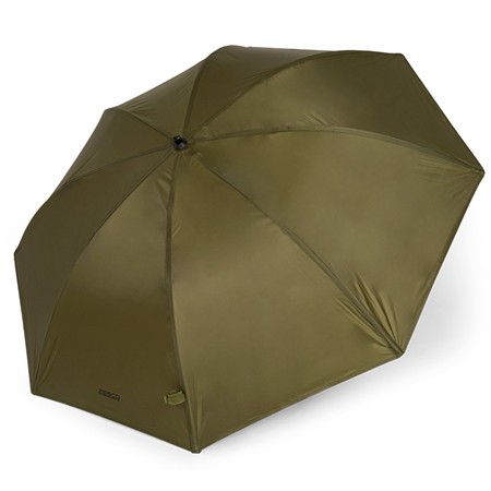 REGENSCHIRM ZEBCO BROLLY - OLIVE