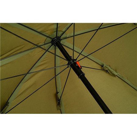 REGENSCHIRM ZEBCO BROLLY - OLIVE