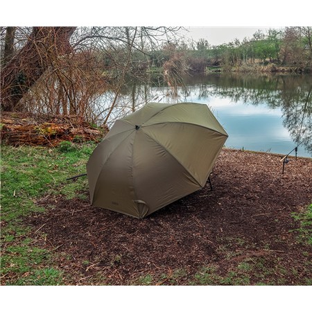 REGENSCHIRM ZEBCO BROLLY - OLIVE