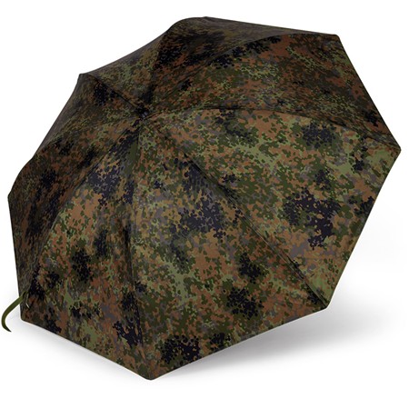 REGENSCHIRM ZEBCO FLECKTARN BROLLY - CAMO
