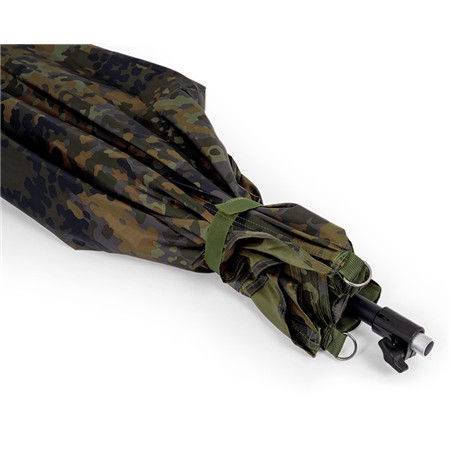 REGENSCHIRM ZEBCO FLECKTARN BROLLY - CAMO
