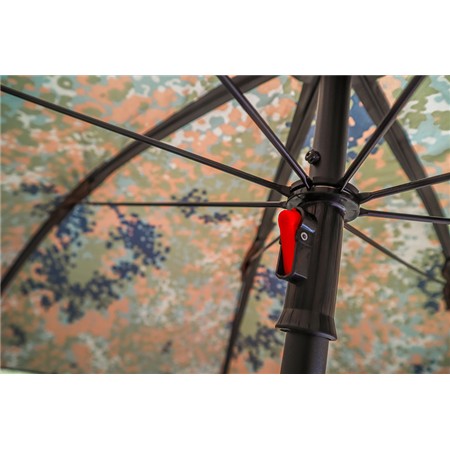 REGENSCHIRM ZEBCO FLECKTARN BROLLY - CAMO