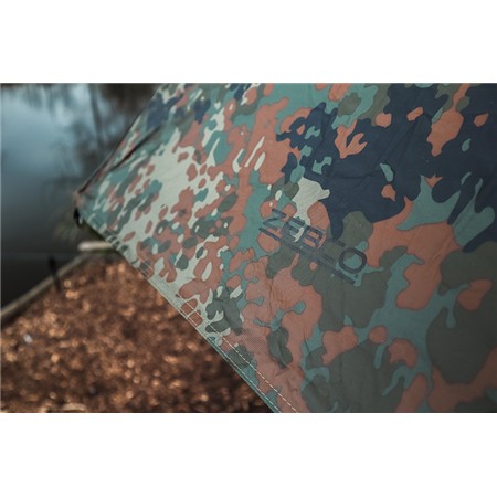 REGENSCHIRM ZEBCO FLECKTARN BROLLY - CAMO