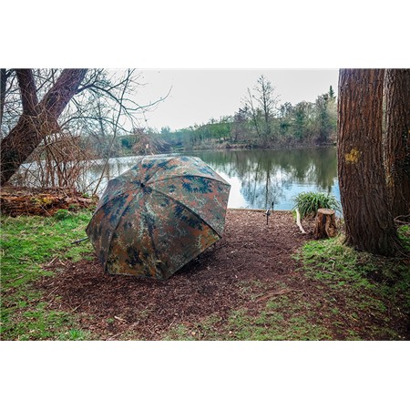REGENSCHIRM ZEBCO FLECKTARN BROLLY - CAMO