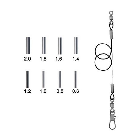 Rękaw Srt X-Trend Prosty Niklowany - Pack De 40