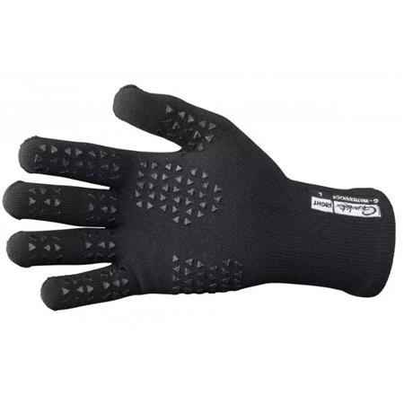 Rękawice Męskie Gamakatsu G-Waterproof Gloves - Czarny