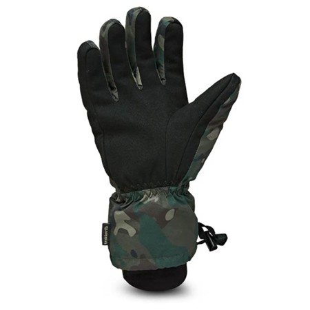 RĘKAWICE MĘSKIE TRAKKER TECHPRO WATERPROOF GLOVES - KAMUFLAŻ