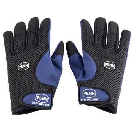 Rękawice Penn Casting Gloves - Niebieski/Czarny