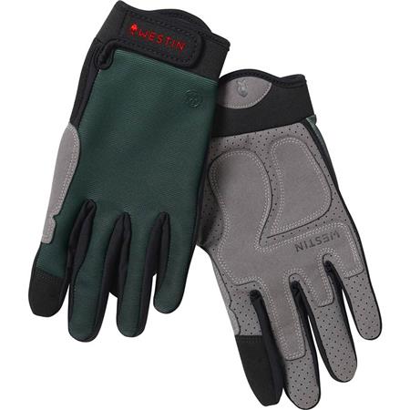 Rękawice Westin Drip Upf Glove Upf 50+ - Głęboka Zieleń