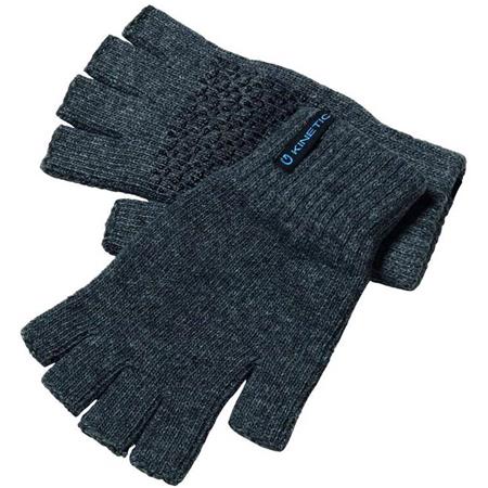 Rękawiczki Bez Palców Kinetic Wool Glove - Szary