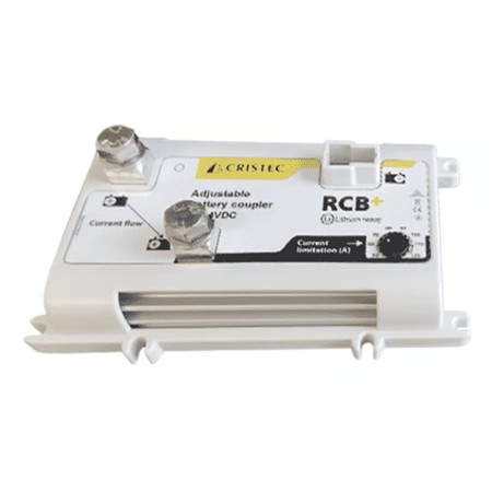 Relé De Acoplamiento Ajustable Cristec Rcb+ De 50 A120 A