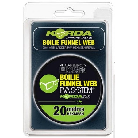 Reload Soluble Net Korda Boilie Funnel Web