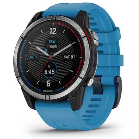 Relógio Gps Garmin Quatix 7 Solar Eddition