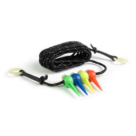 REPÈRE DE DISTANCE RIDGE MONKEY NITE GLO WRAP STICKS