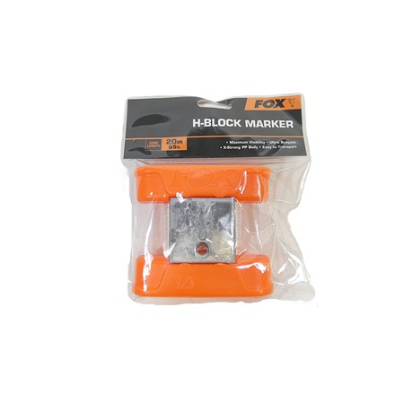 Repere Fox H Black Marker - Repère H Black Marker