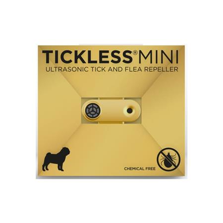 Répulsif Puces Et Tiques À Ultrason Rechargeable Tickless Mini Dog