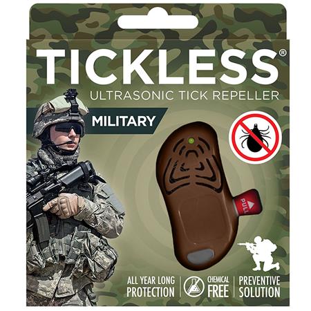 Répulsif Tiques À Ultrason Pour Militaire - Tickless Tickless Pour Militaire