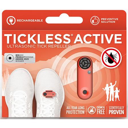 Répulsif Tiques À Ultrason Pour Randonneur - Tickless Tickless Active
