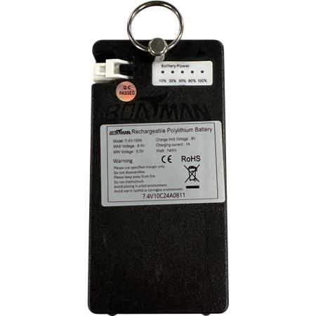 Reservebatterij Voor Boot Aasur Boatman Pour Bateau Amorceur Vulcan