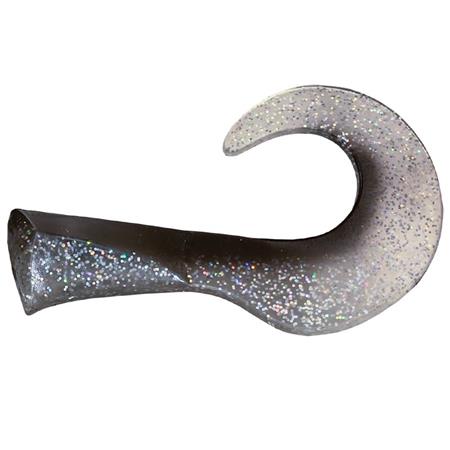 Reservehale Headbanger Colossus Curly Replacement Tails - Pakke Med 2