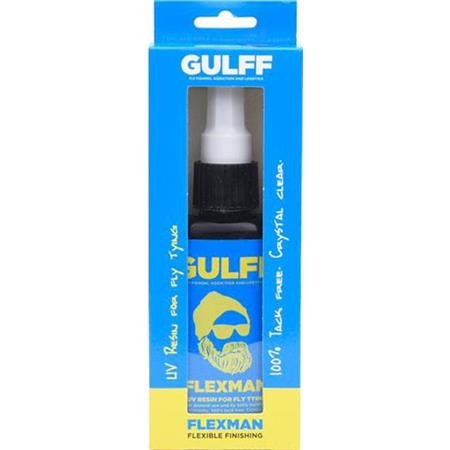 Resina Gulff Flexman - Transparent