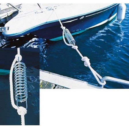 Resorte De Fondeo Plastimo Acero Galvanizado