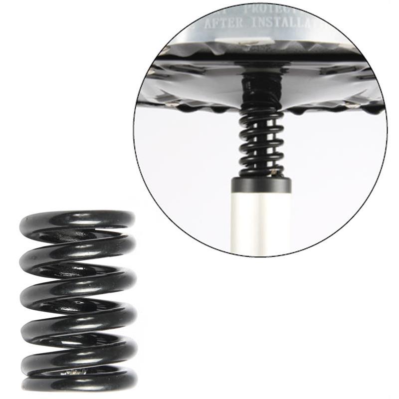Ressort De Trappe Bateau Acier Inoxydable - Longueur 260 Mm, Diamètre 11 Mm, Fixation Triangulaire, Pour écoutille