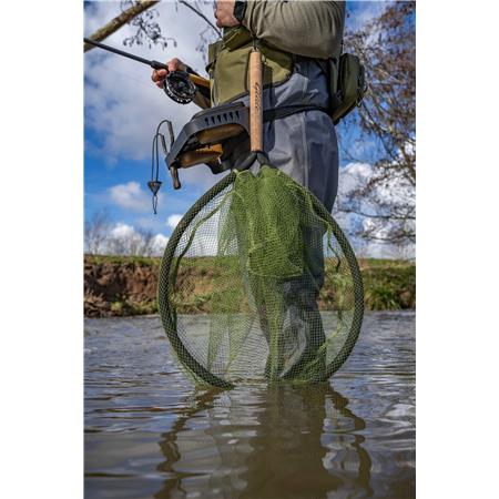 RETE DA PESCA A RACCHETTA KORUM GLIDE WADING NET - LATEX