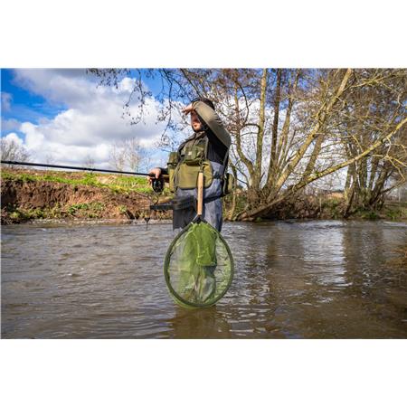 RETE DA PESCA A RACCHETTA KORUM GLIDE WADING NET - LATEX