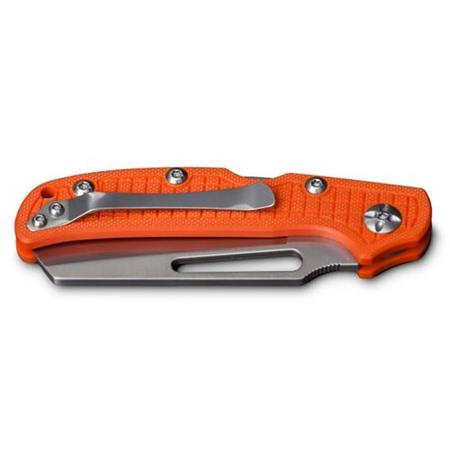 RETTUNGS- UND NOTFALL-KLAPPMESSER HPA GEZACKTE ZÄHNE ORANGE