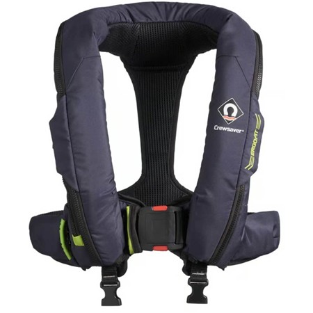 Rettungsweste Crewsaver Ergofit 190N Hammar Mit Geschirr, Taschenlampe & Kapuze - Blau