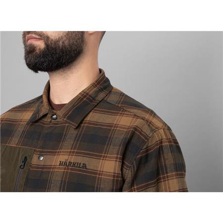 REVERSIBLE MEN'S LONG SLEEVED-SHIRT HARKILA EIRIK