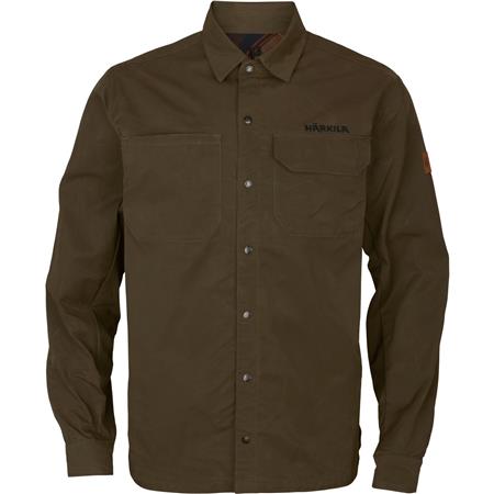 REVERSIBLE MEN'S LONG SLEEVED-SHIRT HARKILA EIRIK