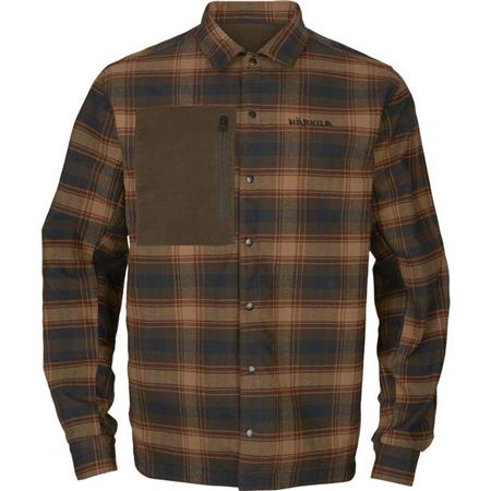 Reversible Men's Long Sleeved-Shirt Harkila Eirik