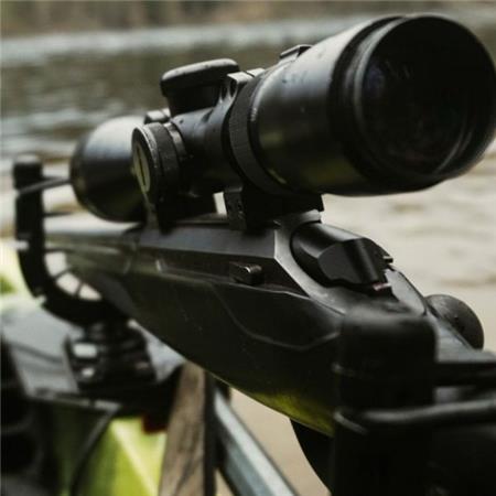 RIFFELHOLDER RAILBLAZA GUNHOLD