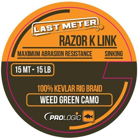 Rig Gevlochten Lijn Prologic Razor K Link