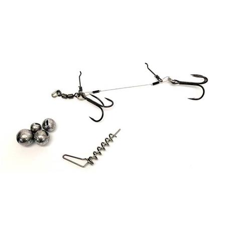RIG PIKECRAFT RENKY KIT POUR FISHING GHOST