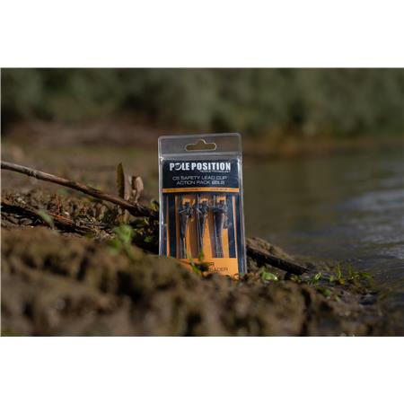 RIG POLE POSITION LEADCLIP SET + LEADER