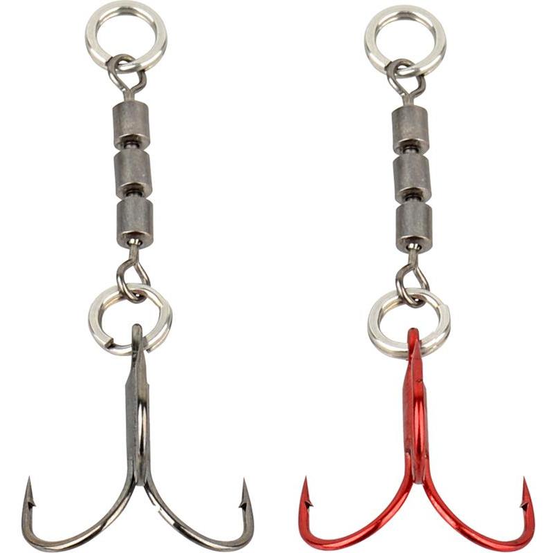 savage gear twin spike stinger hook