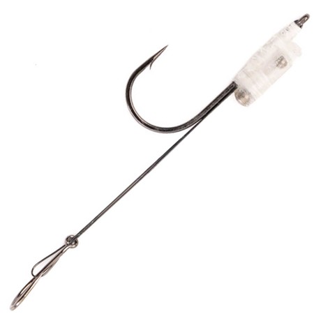 Rig With Rattle Fly Soul Flies Partridge Bauer Pike Rig Avec Rattle