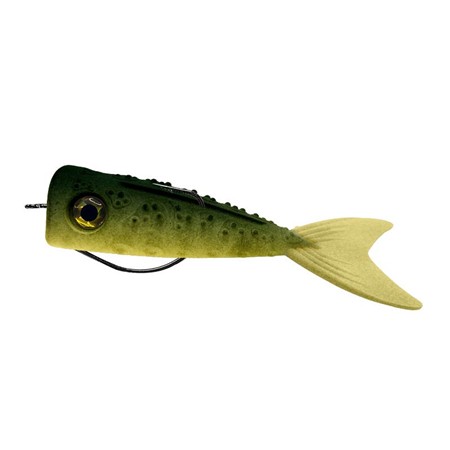 Riggad Mjukplast Delalande Poppy - 10Cm