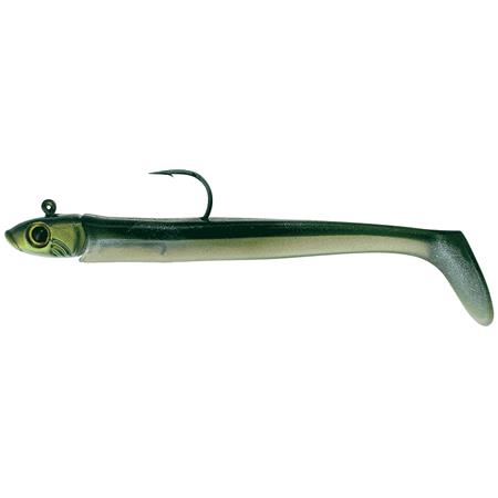 Riggad Mjukplast Lazy Lures Bomb Squad - 12Cm - Paket Med 2