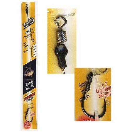 Rigged Hook Technipêche Technitop 691B