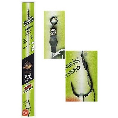 Rigged Hook Technipêche Technitop 800B