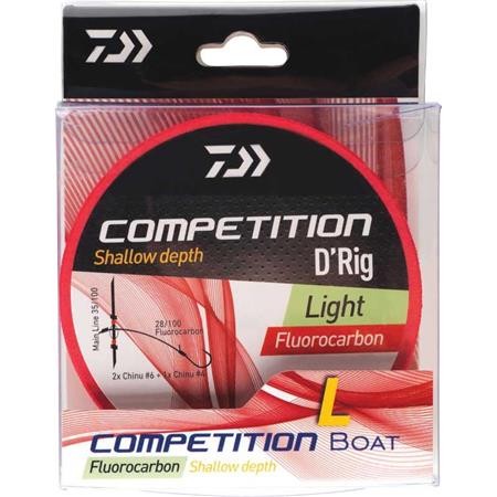 Rigged Leader Daiwa Bateau Competition Shallow Depth