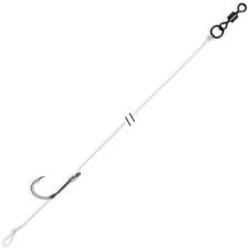 Rigged leader line carp spirit opti-mex rig Ireland